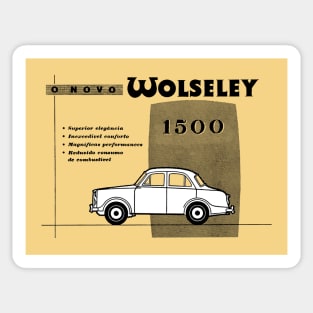 WOLSELEY 1500 - advert Sticker